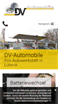 Mobile Screenshot of dv-automobile.de